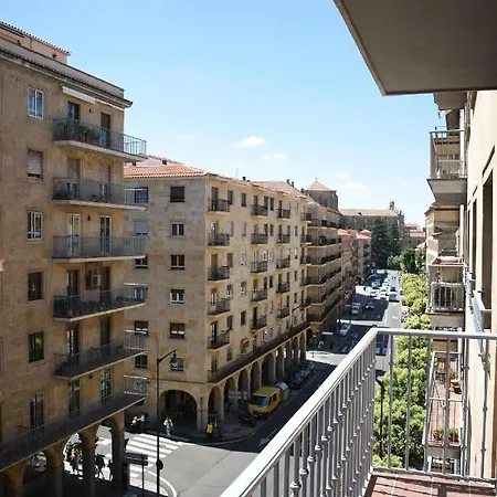 公寓 Gran Via, Centrico, Aire Acondicionado 萨拉曼卡