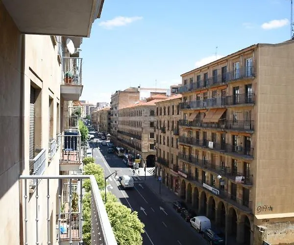 Gran Via, Céntrico, Aire Acondicionado * Salamanca